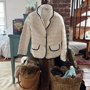 Cortland Park Down Blazer